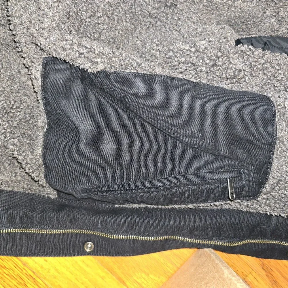 Carhartt sherpa lined